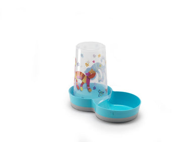 Flamingo Friends Forever Eat/Drink Dog Bowl 1.5l - 1.5L
